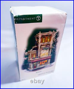 Dept 56 Woolworths Christmas in the City Series Village Collection With Box Dept 56 Woolworths Christmas in the City Series Village Collection With Box