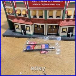 Dept 56 Wrigley Field Chicago Cubs 2001 Christmas in the City Boxed 56.58933