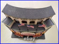 Dept 56 Wrigley Field Chicago Cubs 2001 Christmas in the City COMPLETE WITH BOX