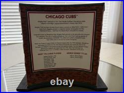 Dept 56 Wrigley Field Chicago Cubs 2001 Christmas in the City COMPLETE WITH BOX