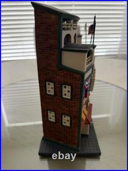 Dept 56 Wrigley Field Chicago Cubs 2001 Christmas in the City COMPLETE WITH BOX