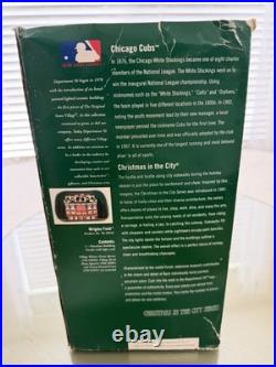 Dept 56 Wrigley Field Chicago Cubs 2001 Christmas in the City COMPLETE WITH BOX