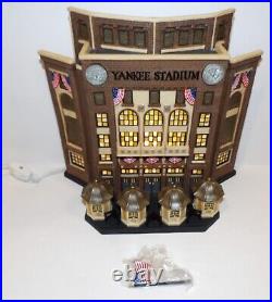 Dept 56 Yankee Stadium 2001 Christmas In The City Series In Packaging Fabulous