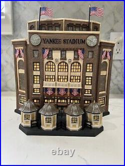 Dept 56 Yankee Stadium 2001 Christmas In The City Series In Packaging Fabulous
