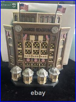 Dept 56 Yankee Stadium Christmas in the City Lighted #56.58923