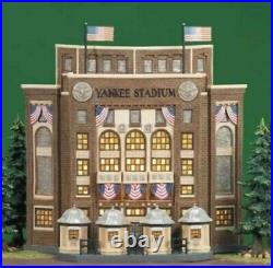 Dept 56 Yankee Stadium New York Yankees Christmas in the City New in Box