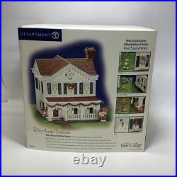 Dept 56 Year Round Holiday House 2003 The Original Snow Village READ