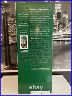 Dept 56 christmas in the city Cafe Caprice CIC Restaurant New in Package Retired