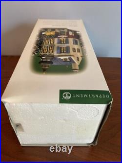 Dept 56 christmas in the city Cafe Caprice CIC Restaurant New in Package Retired