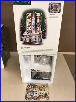 Dept. 56 christmas in the city LOT OF 6 BUILDINGS 3 Still Sealed In Plastic