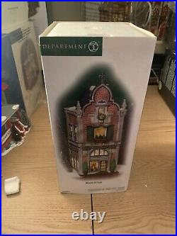 Dept 56 christmas in the city Milano Of Italy