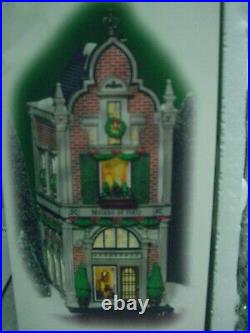 Dept 56 christmas in the city Milano of Italy #59238 & Dressed for Success NEW