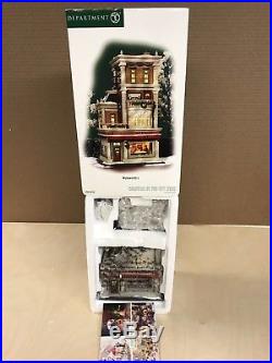 Dept. 56 christmas in the city NIB WOOLWORTHS NEVER DISPLAYED Bldg. 59249