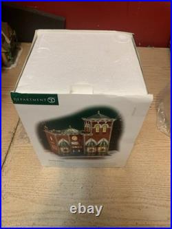 Dept 56 christmas in the city Sterling Jewelers Brand New