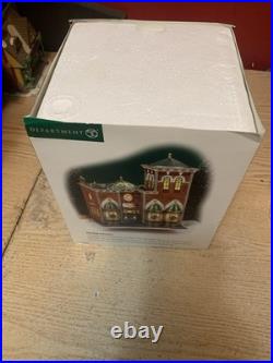 Dept 56 christmas in the city Sterling Jewelers Brand New
