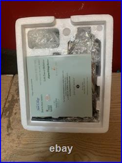 Dept 56 christmas in the city Sterling Jewelers Brand New