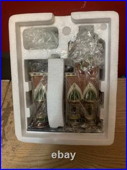 Dept 56 christmas in the city Sterling Jewelers Brand New