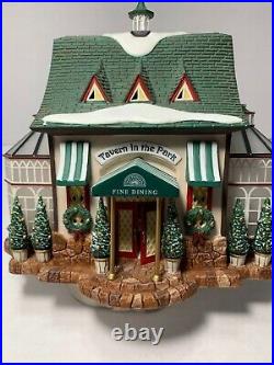 Dept 56 christmas in the city Tavern in the Park 2001