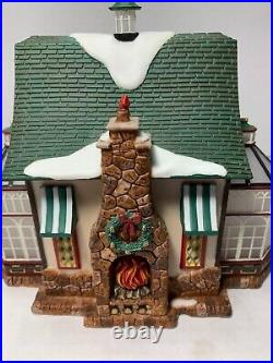 Dept 56 christmas in the city Tavern in the Park 2001