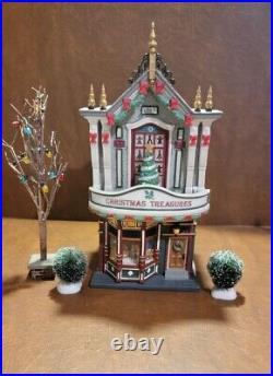 Dept 56 christmas in the city christmas treasures retired 2006