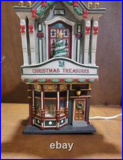 Dept 56 christmas in the city christmas treasures retired 2006