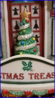 Dept 56 christmas in the city christmas treasures retired 2006