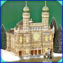 Dept Department 56 Christmas In The City Synagogue 59204 Church Building Retired