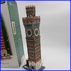 Dept Department 56 Christmas in The City Baltimore Arts Tower (Bromo Seltzer)