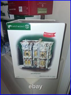 Dept Department 56 Christmas in the City Lowry Hill Apartments 59236 with Box