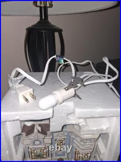 Dept Department 56 Christmas in the City Lowry Hill Apartments 59236 with Box