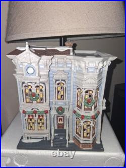 Dept Department 56 Christmas in the City Lowry Hill Apartments 59236 with Box