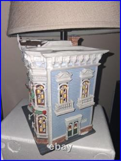 Dept Department 56 Christmas in the City Lowry Hill Apartments 59236 with Box