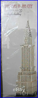 Dept Department 56 Chrysler Building 4030342 Christmas in the City