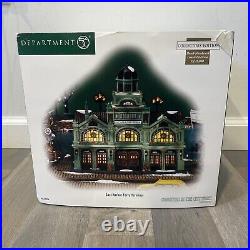 Dept Department 56 East Harbor Ferry Terminal #59254 Christmas in the City Serie
