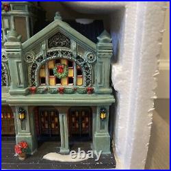 Dept Department 56 East Harbor Ferry Terminal #59254 Christmas in the City Serie