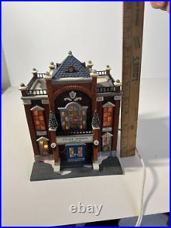 Dept Department 56 Precinct 25 Police Station #58941 Light Stuck Inside