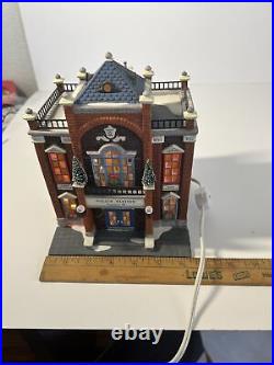 Dept Department 56 Precinct 25 Police Station #58941 Light Stuck Inside