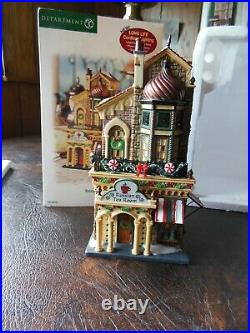 Dept56 Christmas In The City Russian Ter Room Rare Refurbished