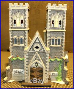 Dickens Village Dept 56 Cathedral Church of St Mark LE#2092 Heritage Collection