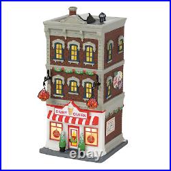 Downtown Dairy Queen Department 56 Christmas in the City Dept NEW 6000573