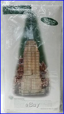 EMPIRE STATE BUILDING Christmas in the City Dept 56 59207