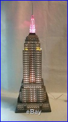 EMPIRE STATE BUILDING Christmas in the City Dept 56 59207