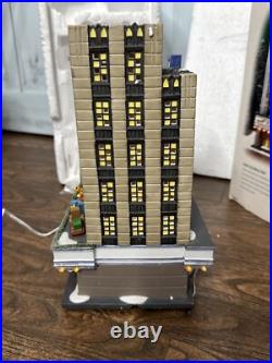 EUC Department 56 Christmas in the City Radio City Music Hall with Box, Works