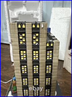 EUC Department 56 Christmas in the City Radio City Music Hall with Box, Works