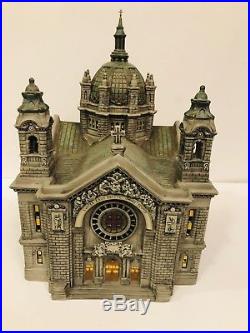 EXCELLENT! Dept 56 CATHEDRAL OF ST PAUL Figure 58930 Christmas In The City