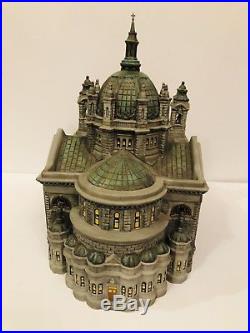 EXCELLENT! Dept 56 CATHEDRAL OF ST PAUL Figure 58930 Christmas In The City
