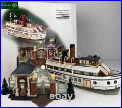 East Harbor Ferry Set of 3 Department 56 Christmas in the City 56.59213 with Box