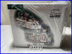 East Harbor Ferry Set of 3 Department 56 Christmas in the City 59213 New