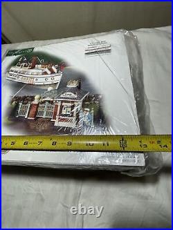 East Harbor Ferry Set of 3 Department 56 Christmas in the City 59213 New