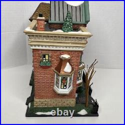 East Village Row Houses Department 56 Christmas in the City 56.59266 with Box